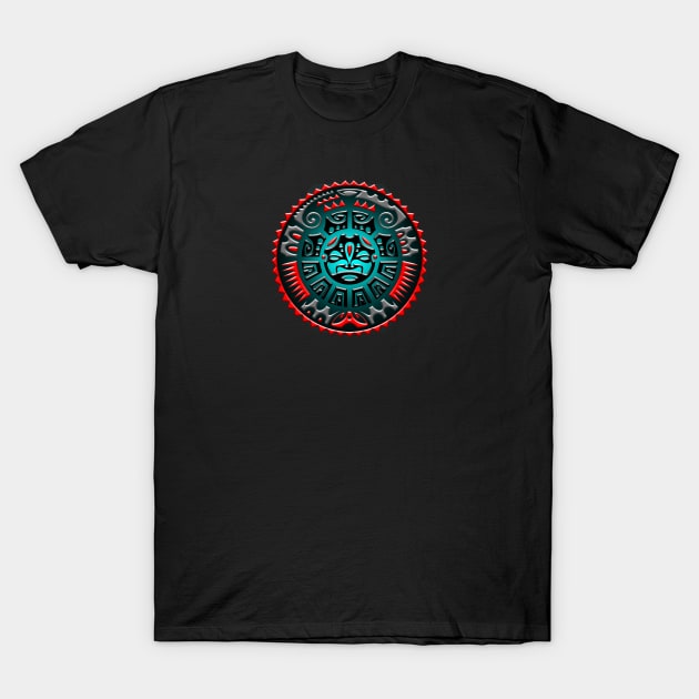 POLYNESIAN MASK 15 T-Shirt by GardenOfNightmares